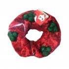 Pet Cat Christmas Elizabethan Collars Round Neck Ring Protective Shield