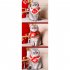 Pet Cat Cloak Apparel Tang Suit Adjustable Size Wear resistant Chinese New Year Style Pet Blessing Bag Bib C