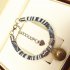 Pet Cat Decorative Collar Ethnic Style Hand woven Cotton Rope Pet Dog Necklace Pet Neck Accessories With Bell red M