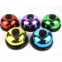 Pet Cat Dog Bell Trainer Multicolor Pet Interactive Toys Pet Training Tools Communication Device universal green