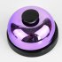 Pet Cat Dog Bell Trainer Multicolor Pet Interactive Toys Pet Training Tools Communication Device universal green
