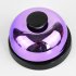 Pet Cat Dog Bell Trainer Multicolor Pet Interactive Toys Pet Training Tools Communication Device universal gold