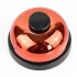 Pet Cat Dog Bell Trainer Multicolor Pet Interactive Toys Pet Training Tools Communication Device universal gold