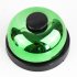 Pet Cat Dog Bell Trainer Multicolor Pet Interactive Toys Pet Training Tools Communication Device universal gold