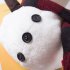 Pet Cat Dog Snowman Costume Dress Up Clothes White Small