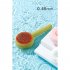 Pet Cat Donut Hair Removal Comb Anti pain Cleaning Brush Hair Tools Pet Supplies For Shedding Grooming White