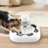 Pet Cat Feeding Plate Game Bowl Puzzle Interactive Toy Pet Supplies for Relieve Boredom