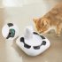 Pet Cat Feeding Plate Game Bowl Puzzle Interactive Toy Pet Supplies for Relieve Boredom