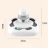 Pet Cat Feeding Plate Game Bowl Puzzle Interactive Toy Pet Supplies for Relieve Boredom