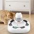 Pet Cat Feeding Plate Game Bowl Puzzle Interactive Toy Pet Supplies for Relieve Boredom
