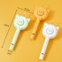 Pet Cat Grooming Comb Multifunctional Hair Remover Brushes Cat Teaser Stick Kitten Grooming Supplies White without Teaser Stick