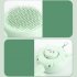 Pet Cat Grooming Comb Multifunctional Hair Remover Brushes Cat Teaser Stick Kitten Grooming Supplies White without Teaser Stick