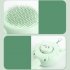 Pet Cat Grooming Comb Multifunctional Hair Remover Brushes Cat Teaser Stick Kitten Grooming Supplies green with Teaser Stick