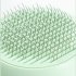 Pet Cat Grooming Comb Multifunctional Hair Remover Brushes Cat Teaser Stick Kitten Grooming Supplies green with Teaser Stick