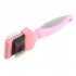 Pet Cat Hair Trimming Comb Hair Remover Double sided Cleaning Massage Brush Pet Cleaning Supplies blue small