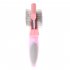 Pet Cat Hair Trimming Comb Hair Remover Double sided Cleaning Massage Brush Pet Cleaning Supplies blue small