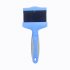Pet Cat Hair Trimming Comb Hair Remover Double sided Cleaning Massage Brush Pet Cleaning Supplies blue large