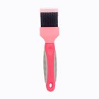 Pet Cat Hair Trimming Comb Hair Remover Double-sided Cleaning Massage Brush Pet Cleaning Supplies pink small
