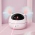 Pet Cat Infrared Light No Noise 360 Degree Rotation Automatic Intelligent Wake up Electric Cat Toy green