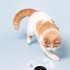 Pet Cat Infrared Light No Noise 360 Degree Rotation Automatic Intelligent Wake up Electric Cat Toy Pink