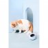 Pet Cat Infrared Light No Noise 360 Degree Rotation Automatic Intelligent Wake up Electric Cat Toy green