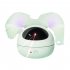 Pet Cat Infrared Light No Noise 360 Degree Rotation Automatic Intelligent Wake up Electric Cat Toy Pink