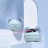 Pet Cat Infrared Light No Noise 360 Degree Rotation Automatic Intelligent Wake up Electric Cat Toy Pink