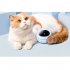 Pet Cat Infrared Light No Noise 360 Degree Rotation Automatic Intelligent Wake up Electric Cat Toy Pink