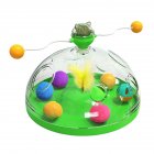 Pet Cat Rotating Windmill Toys With Ball Scratch-resistant Interactive Turntable Pet Educational Toys