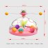 Pet Cat Rotating Windmill Toys With Ball Scratch resistant Interactive Turntable Pet Educational Toys green