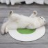 Pet Cat Round Scraper Mat Scratch resistant Scratch Board Sleeping Blanket Sofa Furniture Protector green
