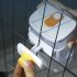 Pet Cats Dogs Drinking Fountain Feeder For Small Pets And Animals Wall Mount Water Feeder Dispenser Large Capacity Pet Cage Hanging Bowl Food Container Hanging 