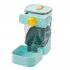 Pet Cats Dogs Drinking Fountain Feeder For Small Pets And Animals Wall Mount Water Feeder Dispenser Large Capacity Pet Cage Hanging Bowl Food Container Hanging 