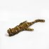Pet Cats Dogs Plush Sounding  Toy Liger Tiger Leopard Simulation Animal Modeling Leather Toys Leopard