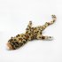 Pet Cats Dogs Plush Sounding  Toy Liger Tiger Leopard Simulation Animal Modeling Leather Toys lion