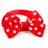 Pet Christmas Bowtie Collar Pet Neck Bows with Bell for Small Medium Dog Cat VN400
