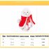 Pet Christmas Cape Cloak Dress Up Clothes Funny Transformed Cosplay Costume Photo Props Red S Size for 1 5 3kg