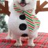 Pet Christmas Clothes Funny Snowman Costumes Cosplay Outfit Dogs Cats Snowman Outfit Small