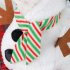 Pet Christmas Clothes Funny Snowman Costumes Cosplay Outfit Dogs Cats Snowman Outfit Small