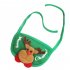 Pet Christmas Hat Saliva Towel Handmade Super Soft Breathable Grooming Gift for Dogs Cats Saliva Towel Red for 7 5kg