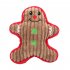 Pet Christmas Plush Sounding Toy Cute Cartoon Bite resistant Molar Chew Toys Santa