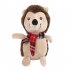 Pet Christmas Plush Sounding Toy Cute Cartoon Bite resistant Molar Chew Toys Santa