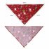 Pet Christmas Triangle Bibs Kerchief Saliva Towel Pet Costume Accessories for Small Medium Large Dogs Cats