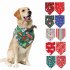 Pet Christmas Triangle Bibs Kerchief Saliva Towel Pet Costume Accessories for Small Medium Large Dogs Cats