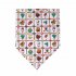 Pet Christmas Triangle Bibs Kerchief Saliva Towel Pet Costume Accessories for Small Medium Large Dogs Cats