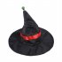 Pet Cloak Cape Hat Set for Cats Dogs Halloween Cosplay Accessaries L