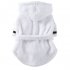 Pet Clothes Hotel Bath Towel Dog Cat Bathrobe Nightgown Pajamas white XL