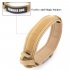 Pet Collar Adjustable Thicken Leash Control D Ring Training Collar for Small Large Dogs green XL