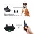 Pet Collar Bark Stopper Remote Dog  Training Device Beep  Vibration Electric Shock Collar 880 2 black orange band European plug