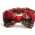 Pet  Collar Dog Bowknot Triangle Scarf Dog Cat Neck Belt Chrimats Christmas Style Pet Supplies red